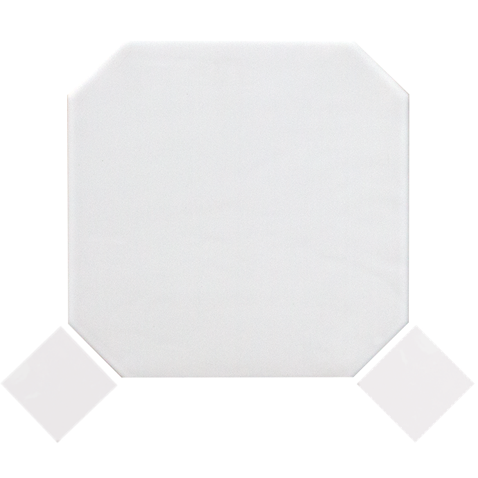 Floorin põrandad - blanco mate / taco blanco mate / taco blanco brillo