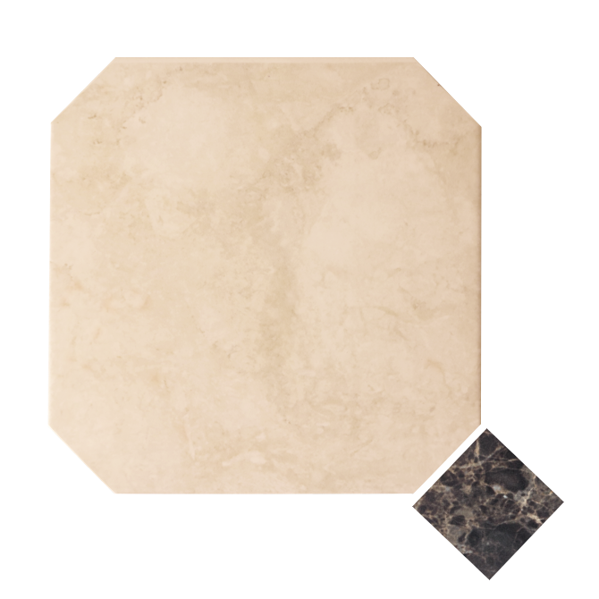 Floorin põrandad - marmol beige / taco emperador marron