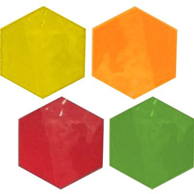 Floorin põrandad - dec hexagone color mix