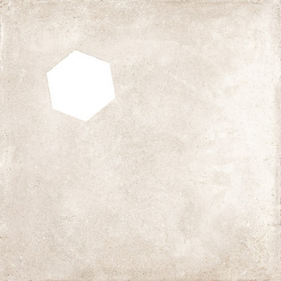 Floorin põrandad - bisque hexagone hole