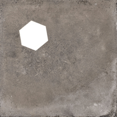 Floorin põrandad - graphite hexagone hole