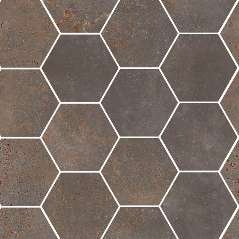 Floorin põrandad - hexagon iron